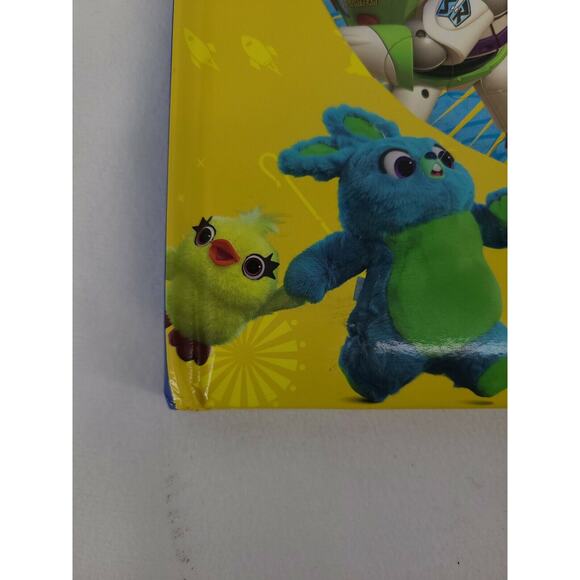 Disney Pixar Toy Story 4 My First Puzzle Book 5 Puzzles Sealed NEW - Picture 3 of 3